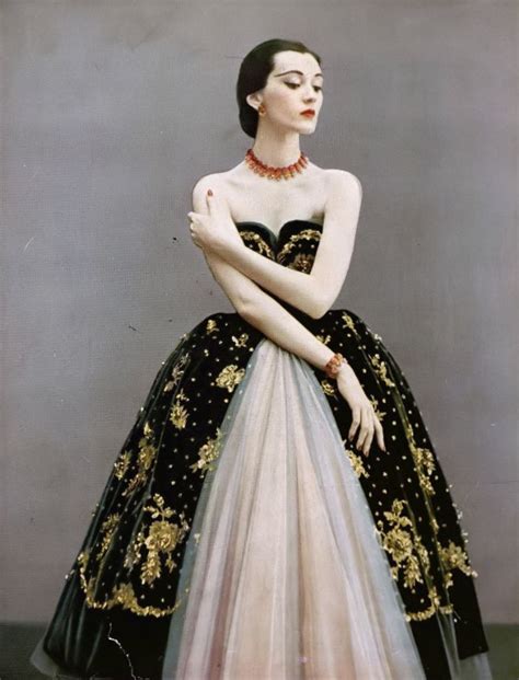 dior dress 1950s|vintage Dior dress 1950.